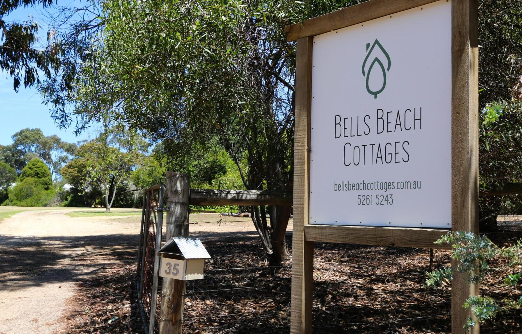 Bells Beach Cottages Bellbrae Exterior foto